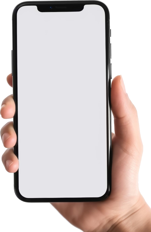 Телефон с QR-визиткой